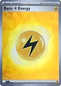 Basic Lightning Energy (Cracked Ice Holo)  - Stellar crown